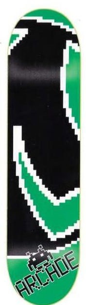 Arcade Invaders (Black and Green) deck in the Arcade 2002 Winter
