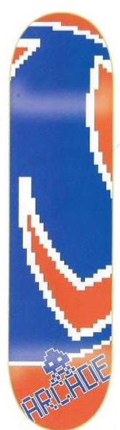 Arcade Invaders (Blue and Orange) deck in the Arcade 2002 Winter