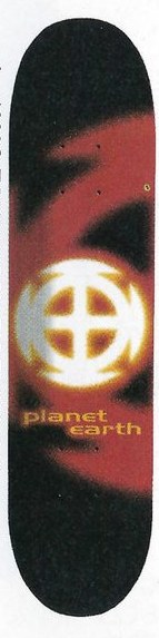 Planet Earth Earth Icon Fade deck in the Atlas Distribution 1999 Spring Product Update