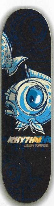Rhythm Fowler Fishies deck in the Atlas Distribution 1999 Spring Product Update