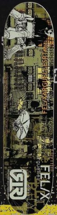 Rhythm Felix Dark Future deck in the Atlas Distribution 1999 Spring Update
