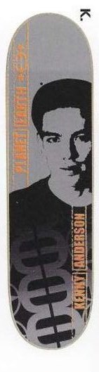 Planet Earth Anderson Mug deck in the Atlas Distribution 2001
