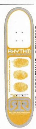 Rhythm Team I.D. deck in the Atlas Distribution 2001