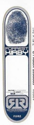 Rhythm Kirby I.D. deck in the Atlas Distribution 2001