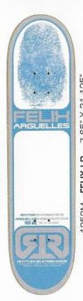 Rhythm Arguelles I.D. deck in the Atlas Distribution 2001
