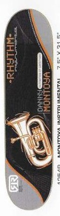 Rhythm Montoya Instrumental deck in the Atlas Distribution 2001