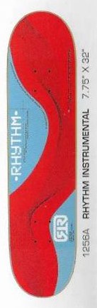 Rhythm Team Instrumental deck in the Atlas Distribution 2001
