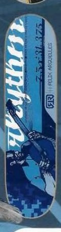 Rhythm Arguelles Blue Note deck in the Atlas Distribution Flyer 2001