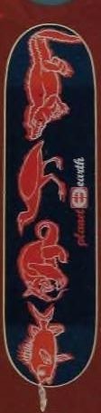 Planet Earth Pack of Animals deck in the Atlas Distribution Flyer 2001
