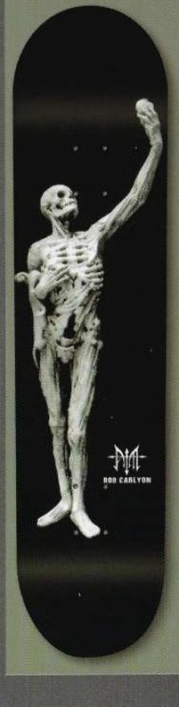 ATM Carlyon Skeleton deck in the ATM Click Catalog 2001