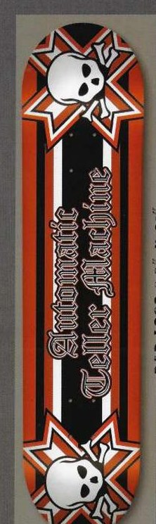 ATM Bar Logo (Black) deck in the ATM Click Catalog 2001