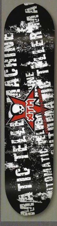 ATM Punk Logo (Black) deck in the ATM Click Catalog 2001