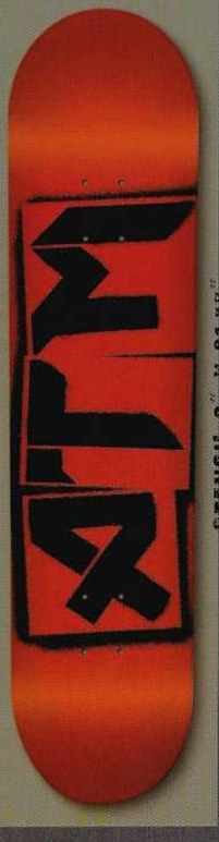 ATM Stencil (Red) deck in the ATM Click Catalog 2001
