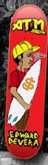 ATM Click Devera Sketch deck in the ATM Click Catalog 2011