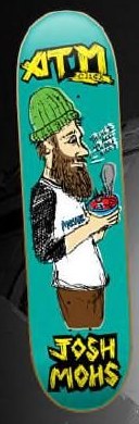 ATM Click Mohs Sketch deck in the ATM Click Catalog 2011