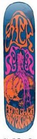 ATM Click Skull Candle (Blue) deck in the ATM Click Catalog 2011