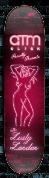 ATM Click The Lusty Landen deck in the ATM Click Catalog 2013