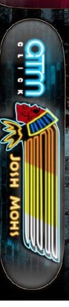 ATM Click Mohs Neon Headdress deck in the ATM Click Catalog 2013