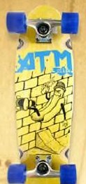 ATM Click Hot Dog (Yellow) deck in the ATM Click Catalog 2013