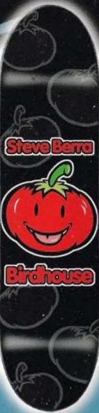 Birdhouse Berra Tomato deck in the Birdhouse Distribution 1999
