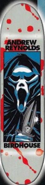 Birdhouse Reynolds Screamer 2 deck in the Birdhouse Distribution 1999