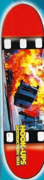 Hook-Ups Destruction Van deck in the Birdhouse Distribution 1999