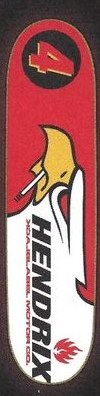 Black Label Hendrix Four deck in the Black Label 1998 Catalog