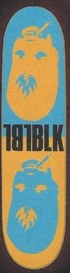 Black Label Thumhed DK deck in the Black Label 1998 Catalog