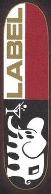 Black Label Elefant XL deck in the Black Label 1998 Catalog