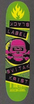 Black Label Svitak Cassette deck in the Black Label 2002