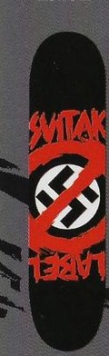 Black Label Svitak No Nazis deck in the Black Label 2002