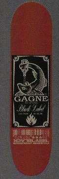 Black Label Gagne Drinking Fish deck in the Black Label 2002