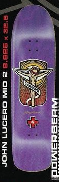Red Kross Lucero Mid 2 deck in the Black Label 2003 Summer Catalog