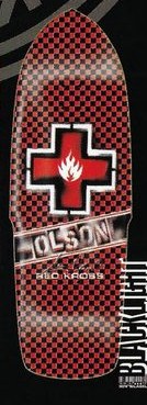 Red Kross Olson LTD 2 deck in the Black Label 2003 Summer Catalog