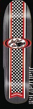 Red Kross Olson Racing Stripe deck in the Black Label 2003 Summer Catalog