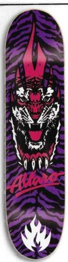Black Label Alfaro Claws deck in the Black Label 2005 Fall Catalog
