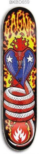 Black Label Gagne Classic deck in the Black Label 2005 Fall Catalog