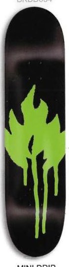 Black Label Mini Drip deck in the Black Label 2005 Fall Catalog