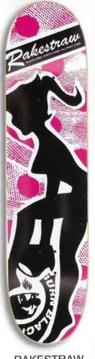Black Label Rakestraw Strip O' Rama deck in the Black Label 2005 Fall Catalog