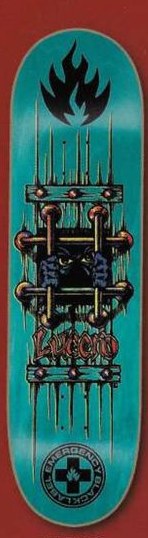 Black Label Lucero O.G. Bars deck in the Black Label 2005 Fall Catalog