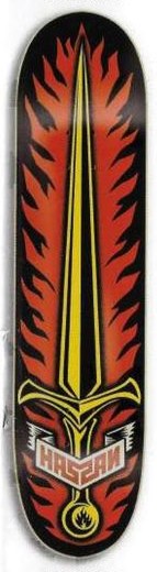 Black Label Hassan Legend deck in the Black Label 2005 Fall Catalog