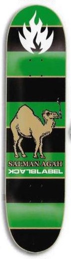 Black Label Agah Legend deck in the Black Label 2005 Fall Catalog