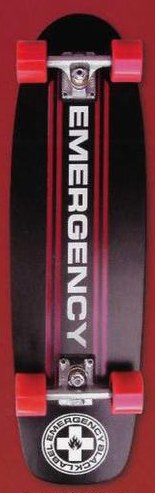 Black Label Emergency Complete deck in the Black Label 2005 Fall Catalog