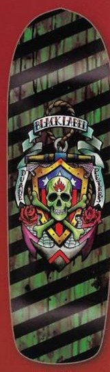 Black Label Peters Cursed deck in the Black Label 2005 Fall Catalog