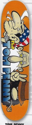 Flip Penny Tweak Brothers deck in the Blitz Distribution 2000 Fall