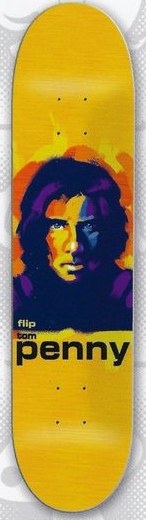 Flip Penny Portrait deck in the Blitz Distribution 2000 Fall