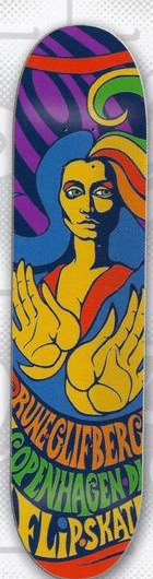 Flip Glifberg Mother Earth deck in the Blitz Distribution 2000 Fall