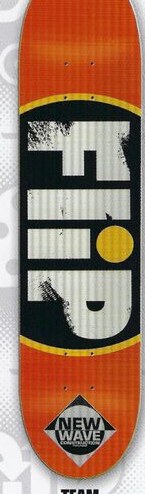 Flip Start Logo deck in the Blitz Distribution 2000 Fall
