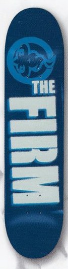 Firm Stencil Logo deck in the Blitz Distribution 2000 Fall