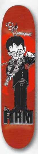 Firm Burnquist Maestro deck in the Blitz Distribution 2000 Fall